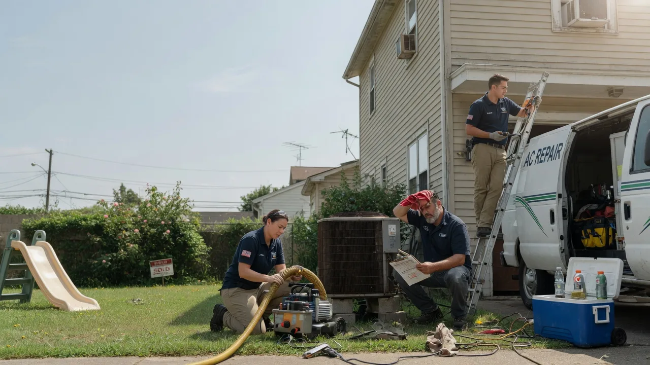 AC Repair in Fair Haven, NJ near me